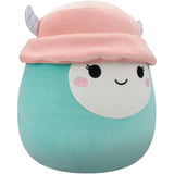 Squishmallows Yollie the Yeti with Bucket Hat 12"