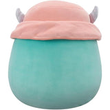 Squishmallows Yollie the Yeti with Bucket Hat 12"