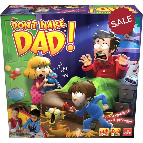 Sshh! Don't Wake Dad Board Game
