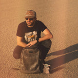 Star Wars The Mandalorian Large Faux-Leather Travel Backapck