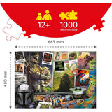 Star Wars: The Mandalorian Puzzle 1000pcs