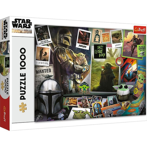 Star Wars: The Mandalorian Puzzle 1000pcs