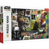 Star Wars: The Mandalorian Puzzle 1000pcs