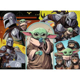 Star Wars: The Mandalorian and Grogu 100-piece Puzzle