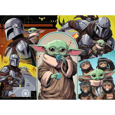 Star Wars: The Mandalorian and Grogu 100-piece Puzzle