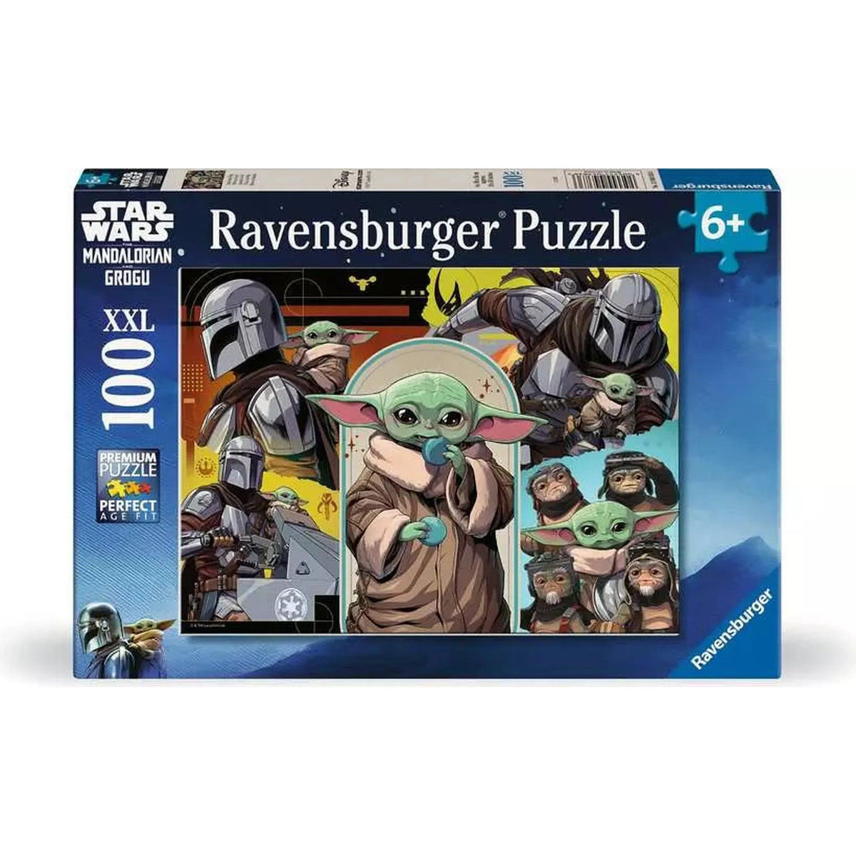 Star Wars: The Mandalorian and Grogu 100-piece Puzzle