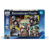 Star Wars: The Mandalorian and Grogu 100-piece Puzzle