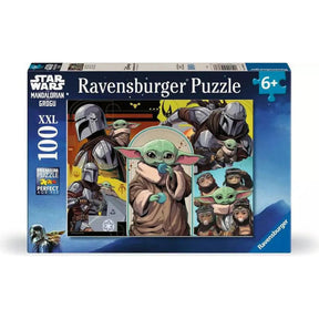 Star Wars: The Mandalorian and Grogu 100-piece Puzzle
