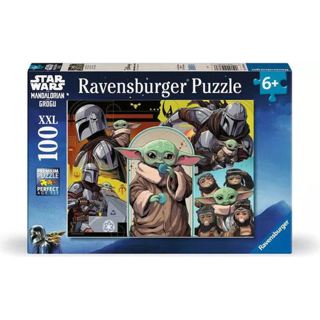 Star Wars: The Mandalorian and Grogu 100-piece Puzzle