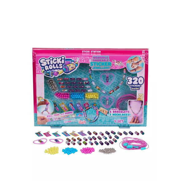 Sticki Rolls Sticki Station Jewellery Kit