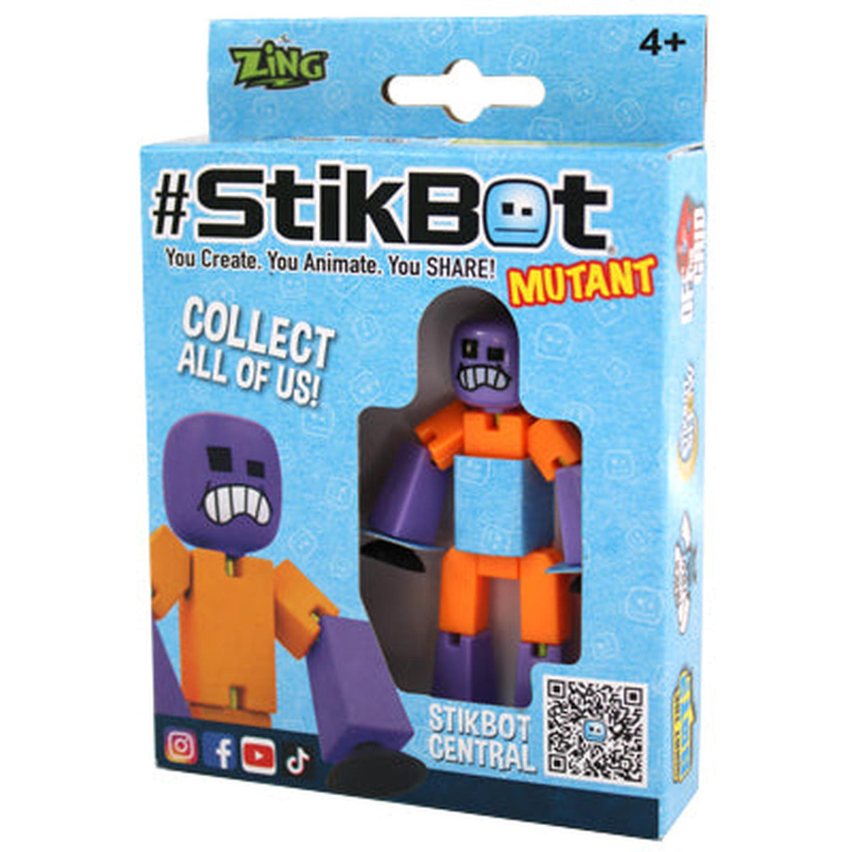 StikBot Single Pack, Assorted