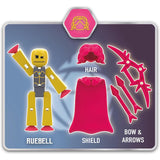 Stikbot Legendz 2-pack: Valor and Ruebell