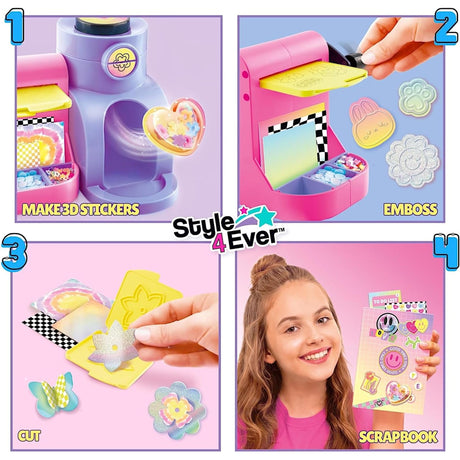 Style 4 Ever 4-in-1 Scrapbooking Studio Pro