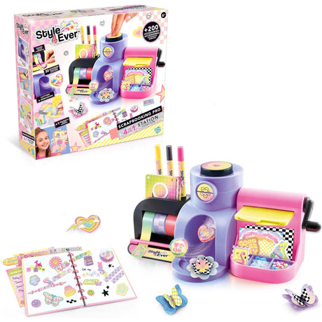 Style 4 Ever 4-in-1 Scrapbooking Studio Pro