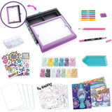 Style 4 Ever Diamond Art Light Board LED Case