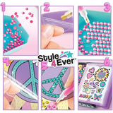 Style 4 Ever Diamond Art Light Board LED Case