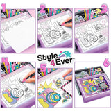 Style 4 Ever Diamond Art Light Board LED Case