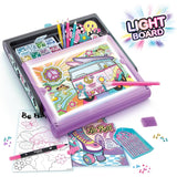 Style 4 Ever Diamond Art Light Board LED Case