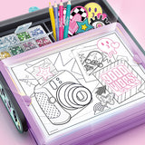 Style 4 Ever Diamond Art Light Board LED Case