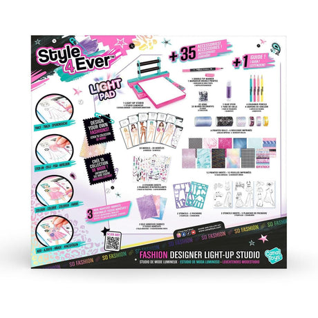 Style 4 Ever Fashion Designer Light-Up Studio
