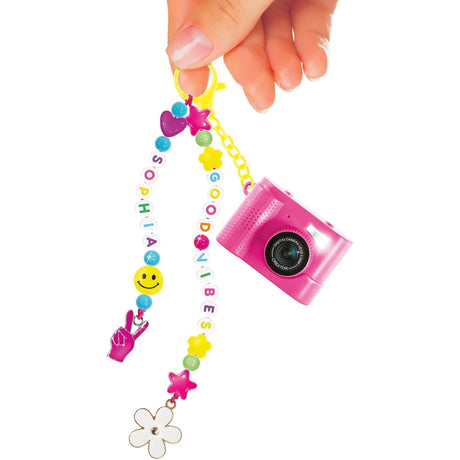 Style 4 Ever Mini Cam Bag Charm Kit