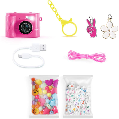Style 4 Ever Mini Cam Bag Charm Kit