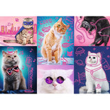 Super Cats Neon 1000-piece Puzzle
