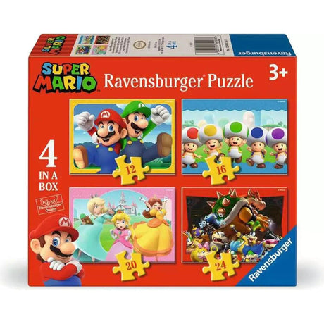Super Mario 4-in-a-Box Puzzles