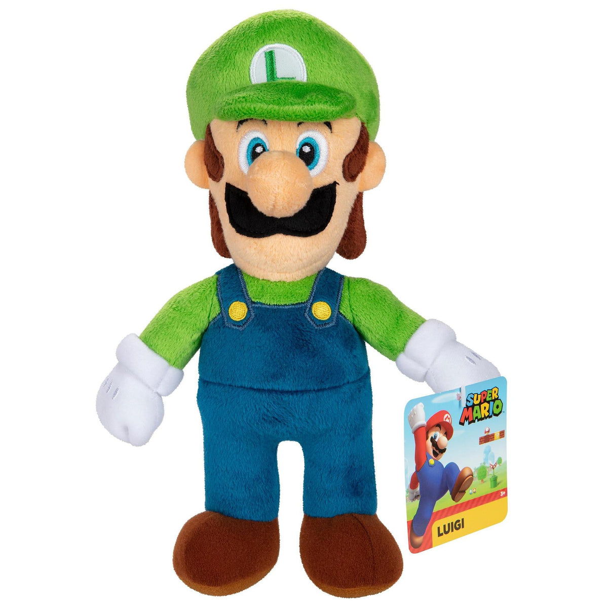 Super Mario Basic Plush 9" Assorted