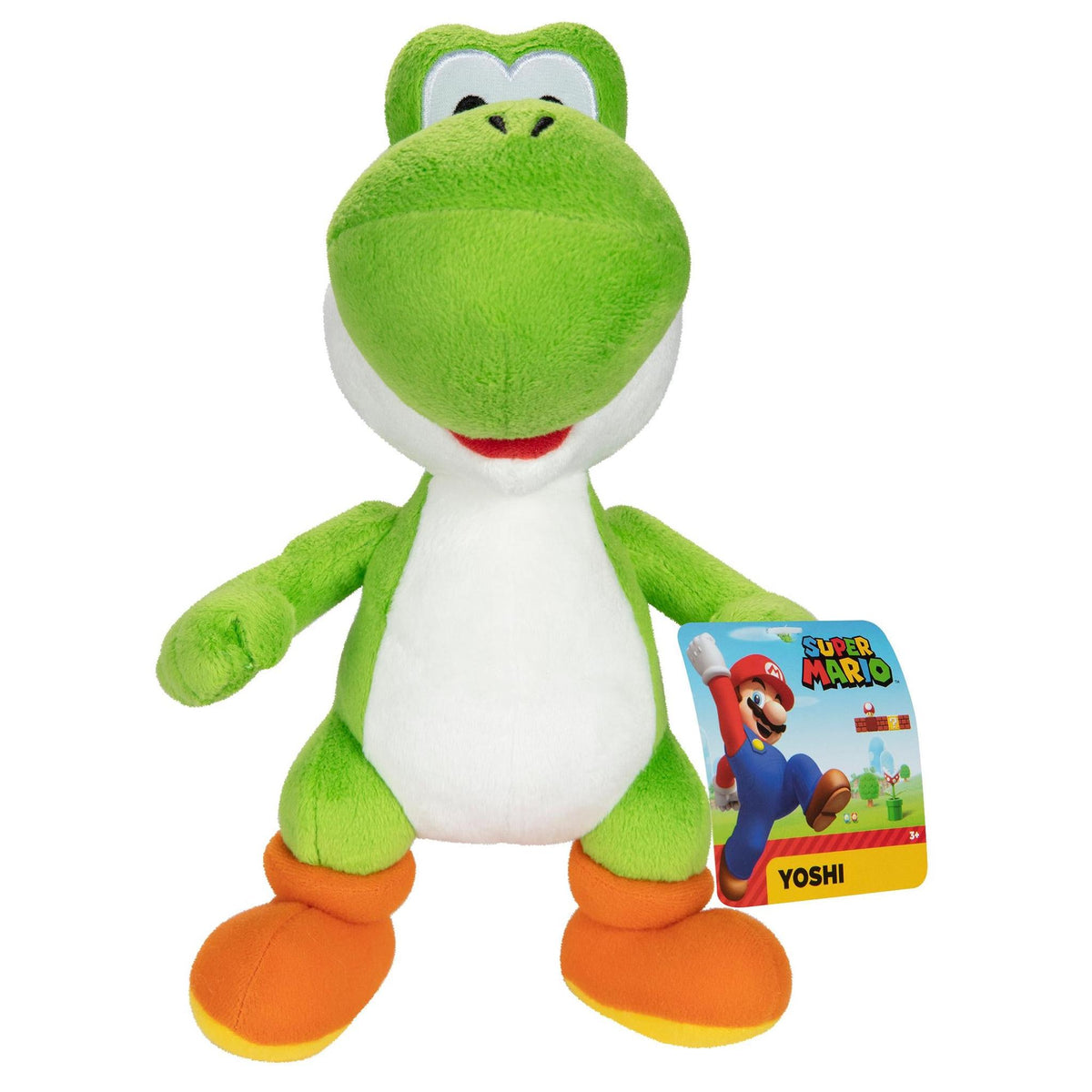 Super Mario Basic Plush 9" Assorted