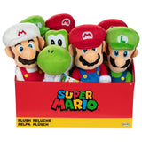 Super Mario Basic Plush 9" Assorted