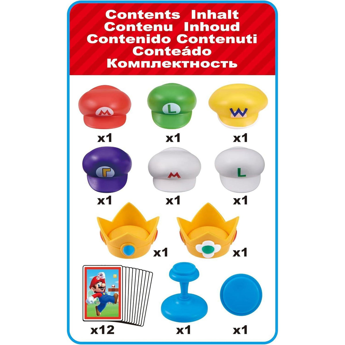 Super Mario Cap Stacker Game