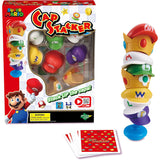Super Mario Cap Stacker Game