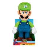 Super Mario Jumbo Plush 20" - Luigi