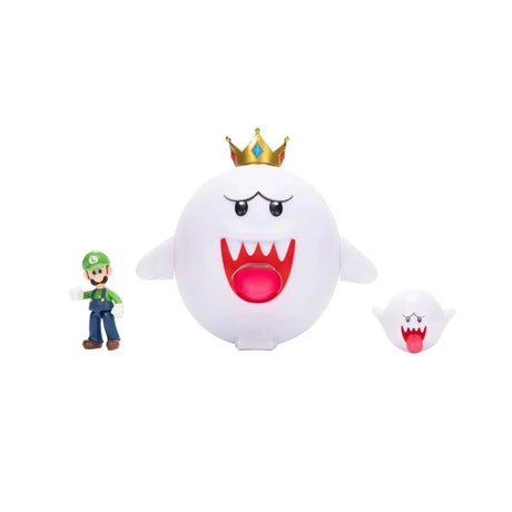 Super Mario King Boo & Luigi Playset