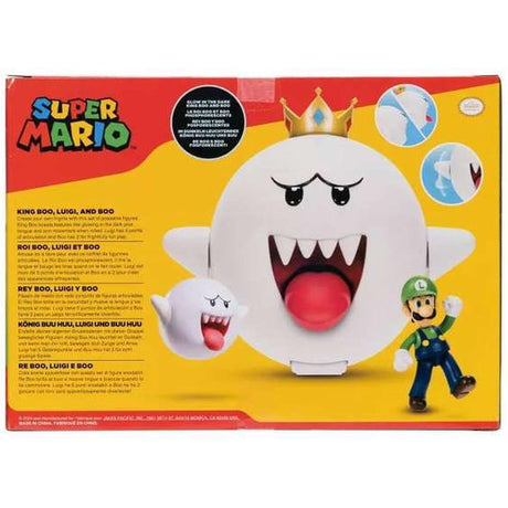 Super Mario King Boo & Luigi Playset
