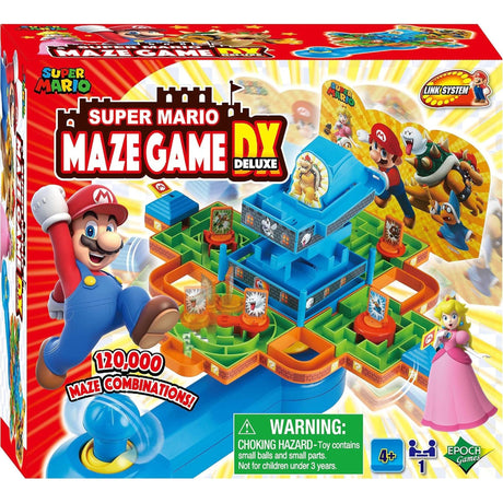 Super Mario Maze Game Deluxe