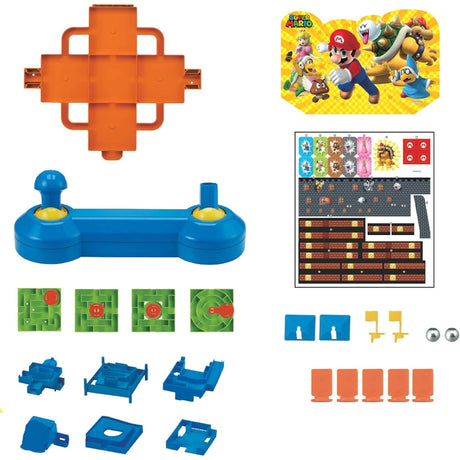 Super Mario Maze Game Deluxe