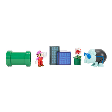 Super Mario Wonder Diorama Playset