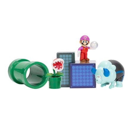 Super Mario Wonder Diorama Playset