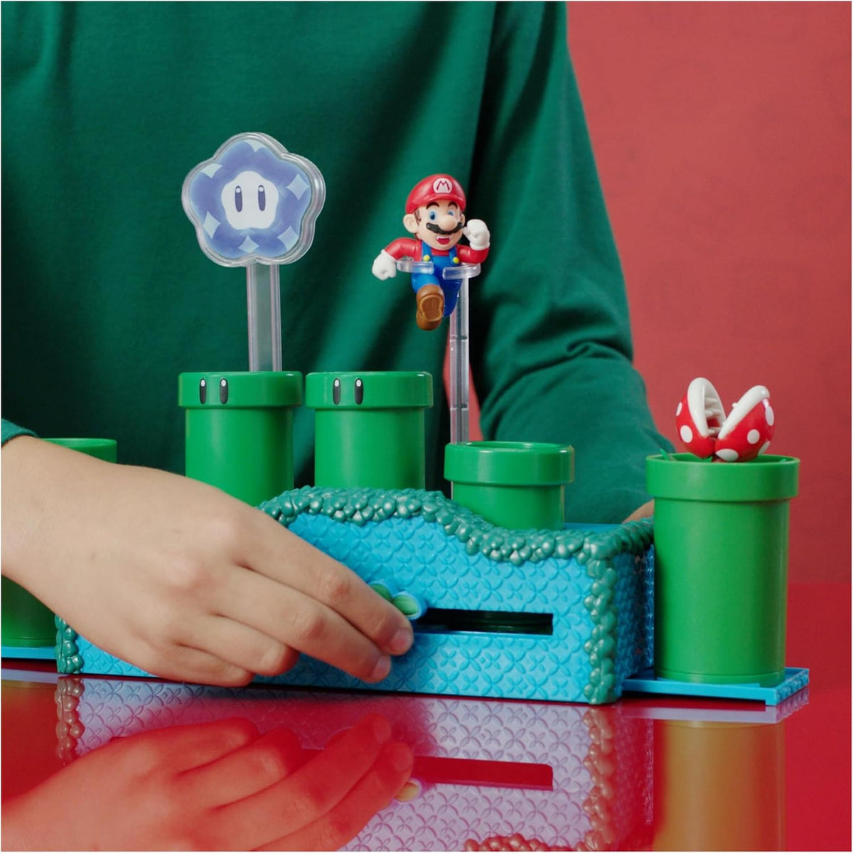 Super Mario Wonder Warp Pipe Playset