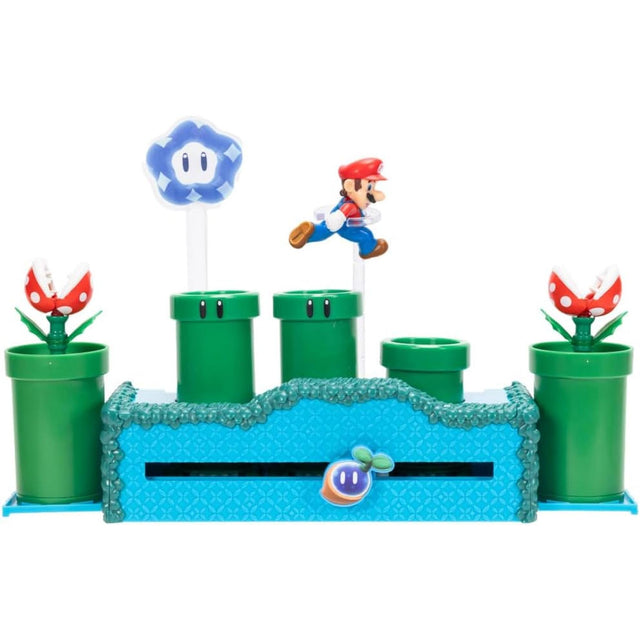 Super Mario Wonder Warp Pipe Playset