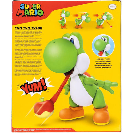 Super Mario Yum Yum Yoshi