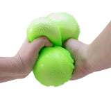 Super NeeDoh Fuzz Ball - Giant Fuzzy Stress Ball assorted Colours