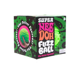 Super NeeDoh Fuzz Ball - Giant Fuzzy Stress Ball assorted Colours