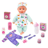 Sweetums 13-inch Baby Doll with Accessories