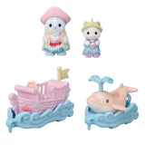 Sylvanian Families Amusement Park Ride - Ride the Waves