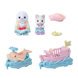 Sylvanian Families Amusement Park Ride - Ride the Waves
