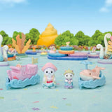 Sylvanian Families Amusement Park Ride - Ride the Waves