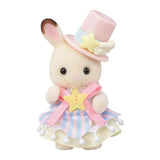 Sylvanian Families Amusement Park Ride Set - Plane & Train